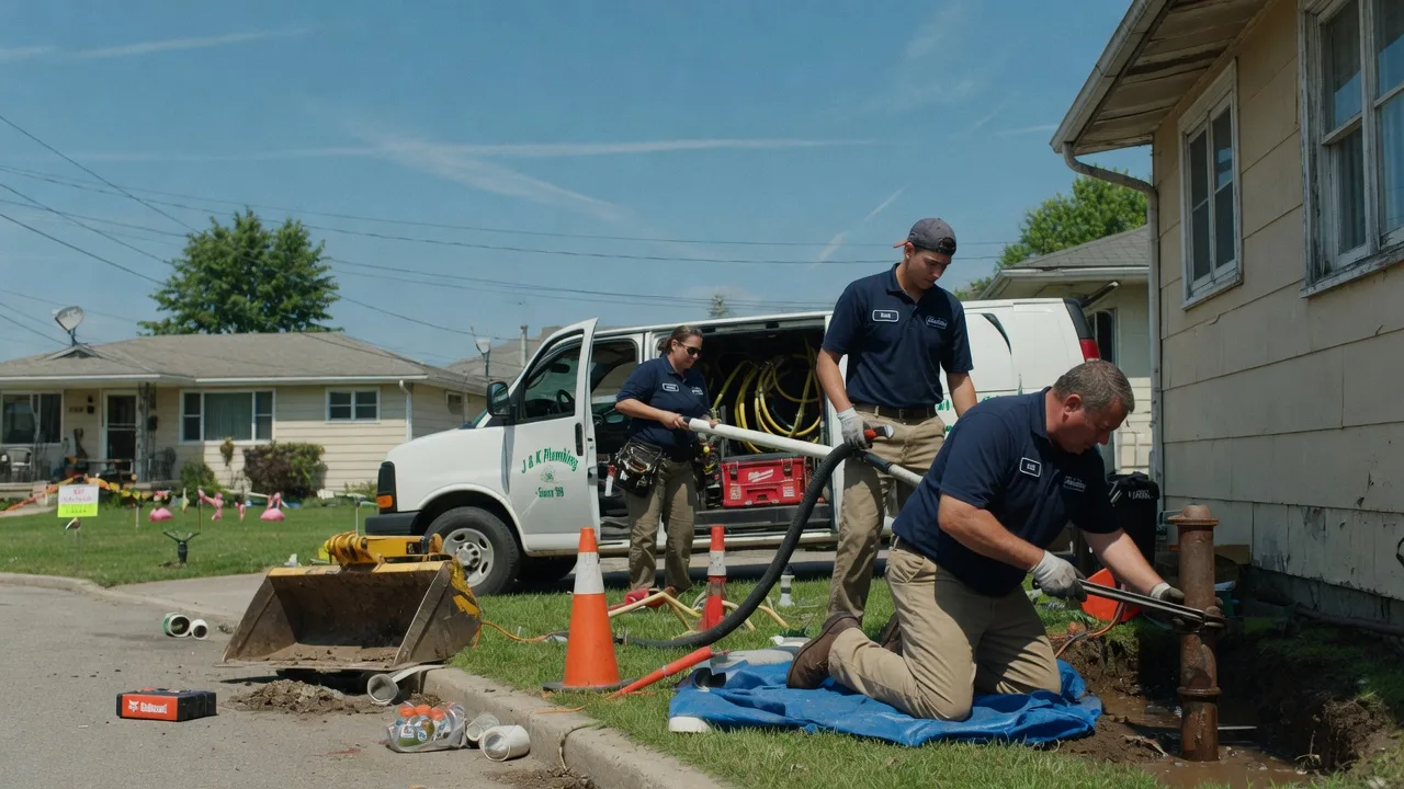 Emergency Plumber in Aurora, IN near me